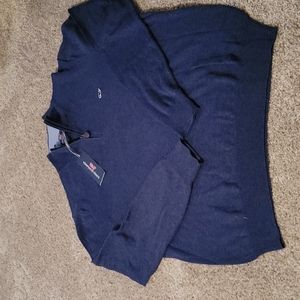 Vineyard vines 1/4 zip sweater NWT